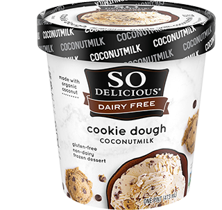 Cookie Dough Coconutmilk Frozen Dessert