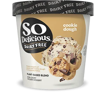 Cookie Dough plant-based blend Frozen Dessert