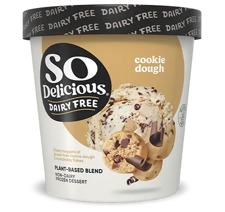 Cookie Dough plant-based blend Frozen Dessert