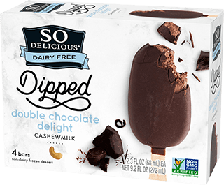 Double Chocolate Delight Cashewmilk Frozen Desserts