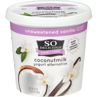 Unsweetened Vanilla Coconutmilk Yogurt