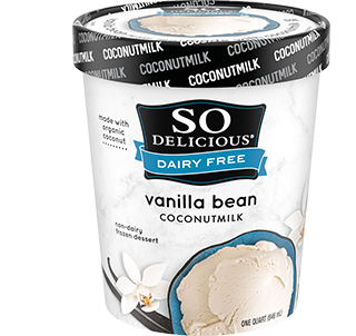 So Delicious Coconut Milk Pint - Vanilla Bean