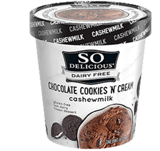 Chocolate Cookies 'n' Cream Cashewmilk Frozen Dessert