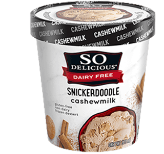 Snickerdoodle Cashewmilk Frozen Dessert