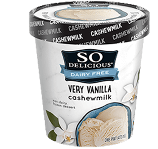 Very Vanilla Cashewmilk Frozen Dessert