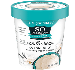 So Delicious Coconut Milk Pint - Vanilla Bean (No Sugar Added)