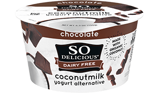 Chocolate Coconutmilk Yogurt