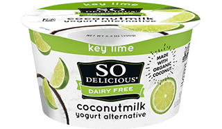 Key Lime Coconutmilk Yogurt