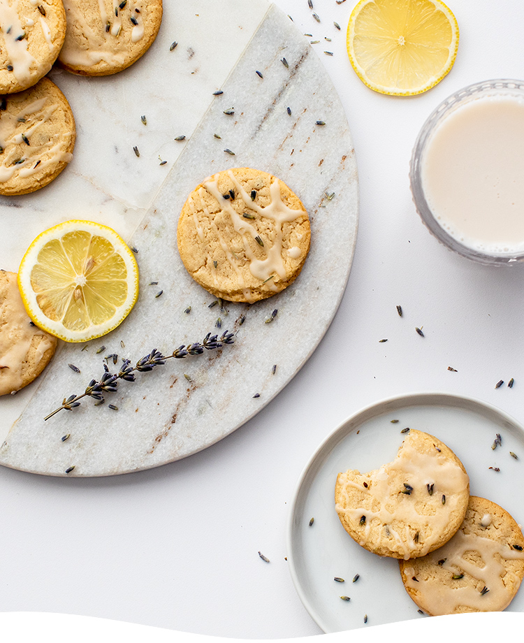 Lemon Lavender Cookies