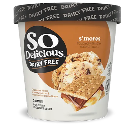 S'mores Oatmilk Frozen Dessert