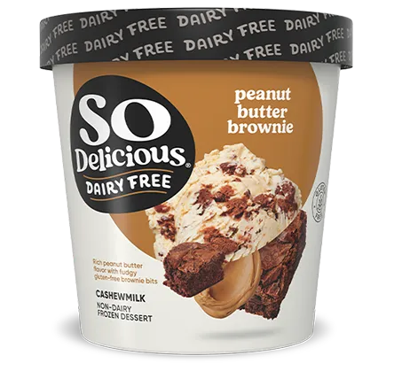frozen dessert Cashewmilk Peanut Butter Brownie