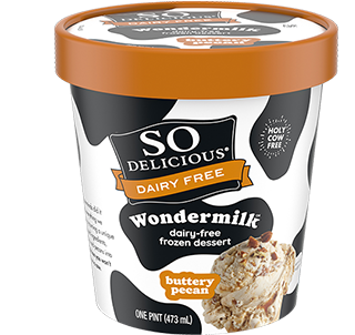 Buttery Pecan Wondermilk Frozen Dessert Pint