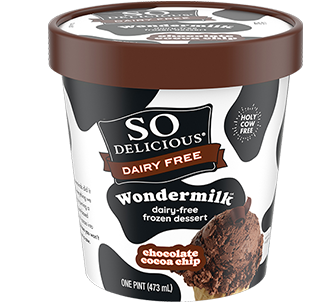 Chocolate Cocoa Chip Wondermilk Frozen Dessert Pint