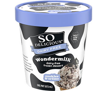 Cookies and Crème Wondermilk Frozen Dessert Pint