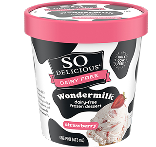 Strawberry Wondermilk Frozen Dessert Pint