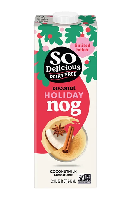 So Delicious Dairy Free Holiday Coconutmilk Nog