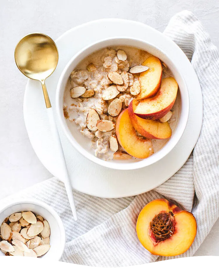 Cashew Chai Latte Oatmeal