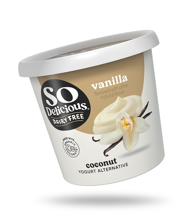 So Delicious Dairy Free Vanilla Coconutmilk Yogurt Alternative