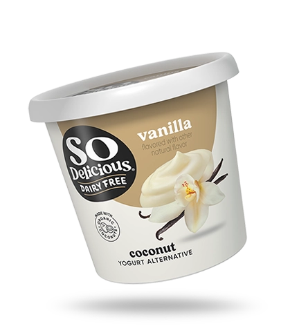 So Delicious Dairy Free Vanilla Coconutmilk Yogurt Alternative