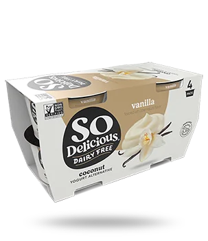 Vanilla Coconutmilk Yogurt 4 Pack