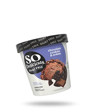 Chocolate Cookies 'n' Cream Cashewmilk Frozen Dessert