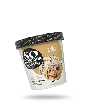 Cookie Dough plant-based-blend Frozen Dessert