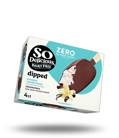 So Delicious Coconut Milk Minis Bar - Vanilla