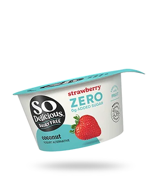 0g added sugar* strawberry