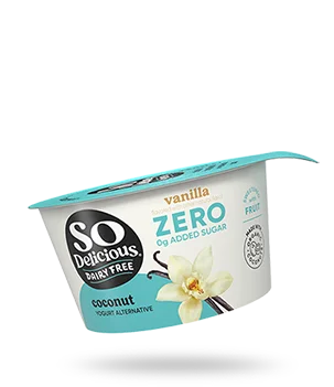 0g added sugar* vanilla