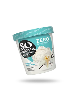 So Delicious Coconut Milk Pint - Vanilla Bean (No Sugar Added)