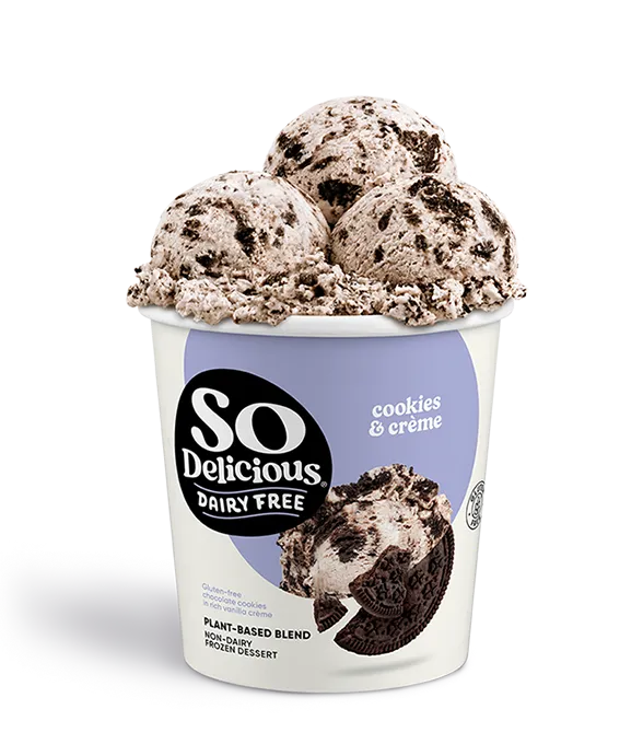 Cookies and Crème Plant-based Blend Frozen Dessert Pint
