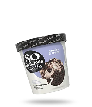 Cookies and Crème Plant-based Blend Frozen Dessert Pint
