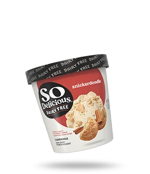 Snickerdoodle Cashewmilk Frozen Dessert