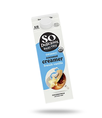So Delicious Dairy-Free French Vanilla Creamer