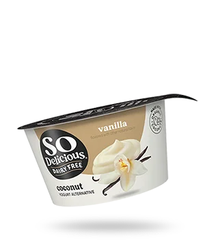 So Delicious Dairy Free Vanilla Coconutmilk Yogurt Alternative