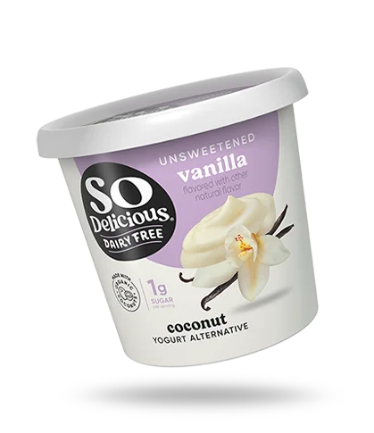 Unsweetened Vanilla Coconutmilk Yogurt
