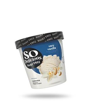 Very Vanilla Cashewmilk Frozen Dessert